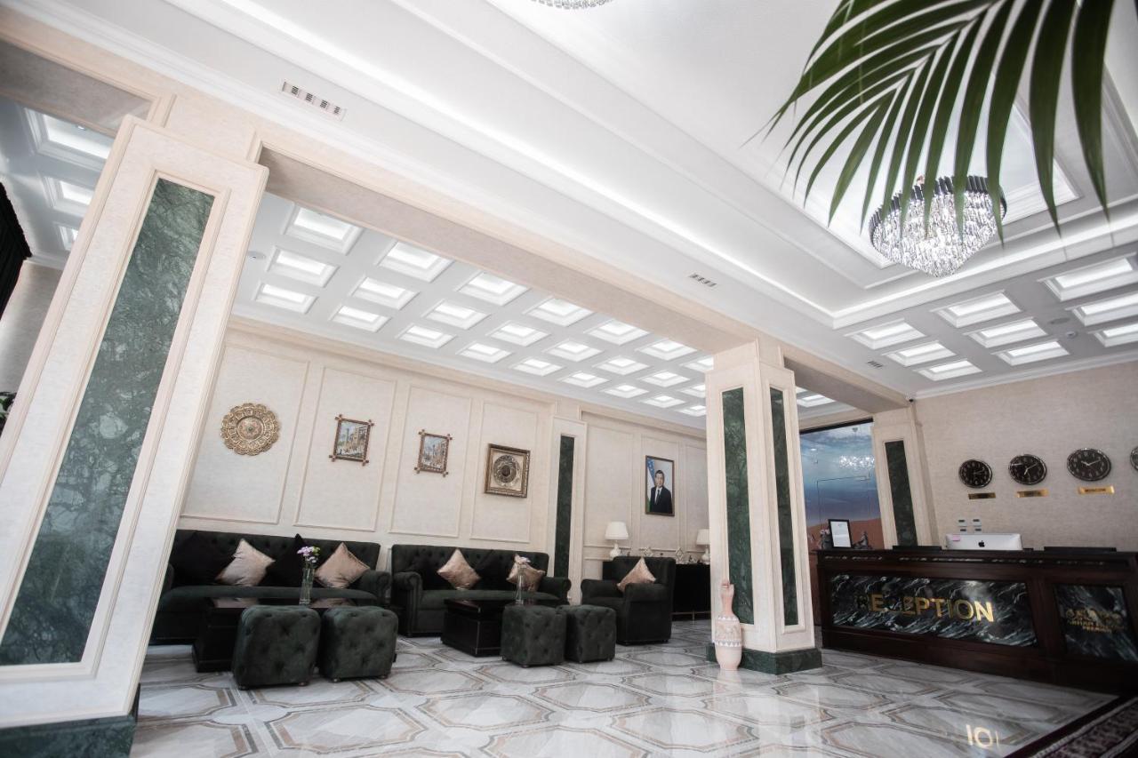 Hotel Arhan Palace Σαμαρκάνδη Εξωτερικό φωτογραφία